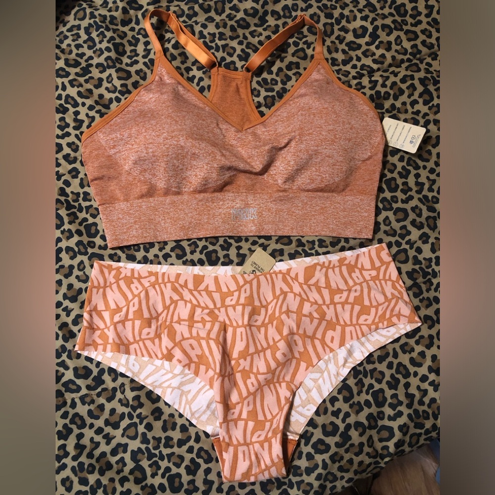 PINK bra set, New